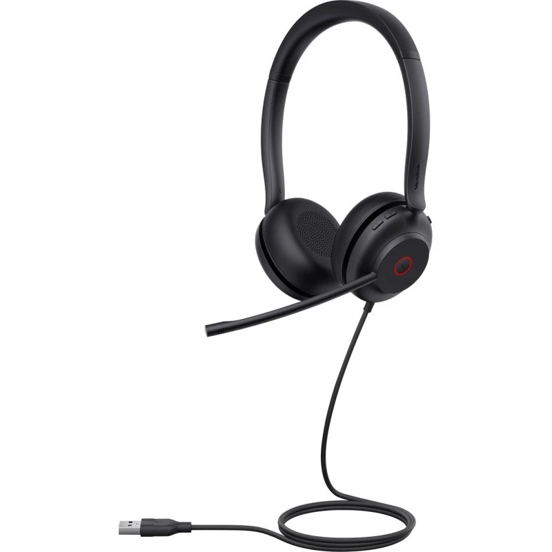 Yealink UH35 Dual USB Høretelefoner Sort