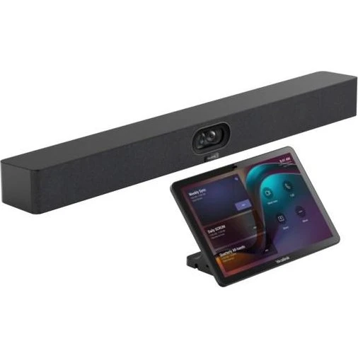 Yealink MeetingBar A40-031, 4K UHD, 120° Synsfelt, Dual-kamera, Sort