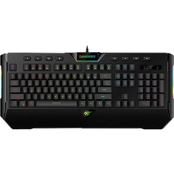 Havit KB486L Semi-Mekanisk Gaming Tastatur med RGB