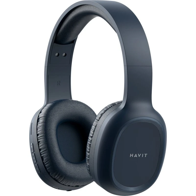 Havit H2590BT PRO Trådløse Gaming Hovedtelefoner (Blå)