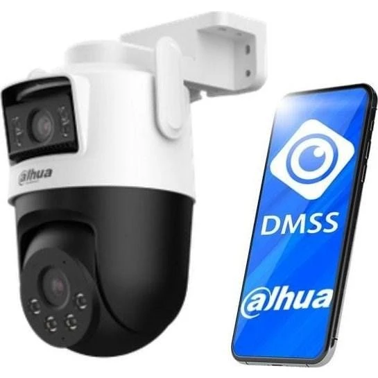 Dahua P3D-3F-PV-0280B/0600B WiFi PTZ-domekamera 6 MP, hvid