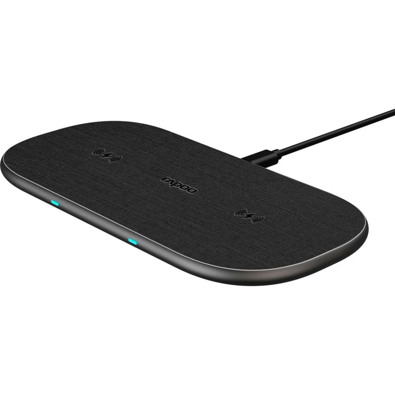 Rapoo XC260 Qi Trådløs Dual Oplader (20W)