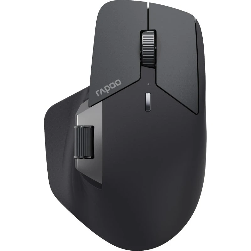 Rapoo MT760L Trådløs Mus, 3200 DPI, Sort