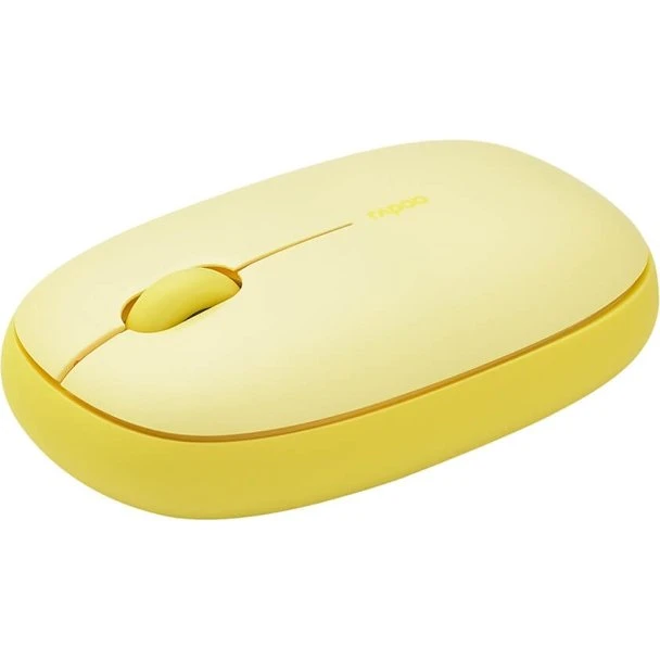 Rapoo M660 Silent Multi-Mode Mus, Gul, 1300 DPI