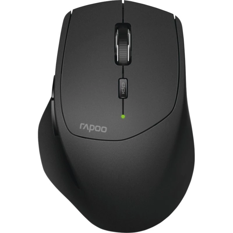 Rapoo MT550 Trådløs Mus (Bluetooth/2,4GHz) Sort