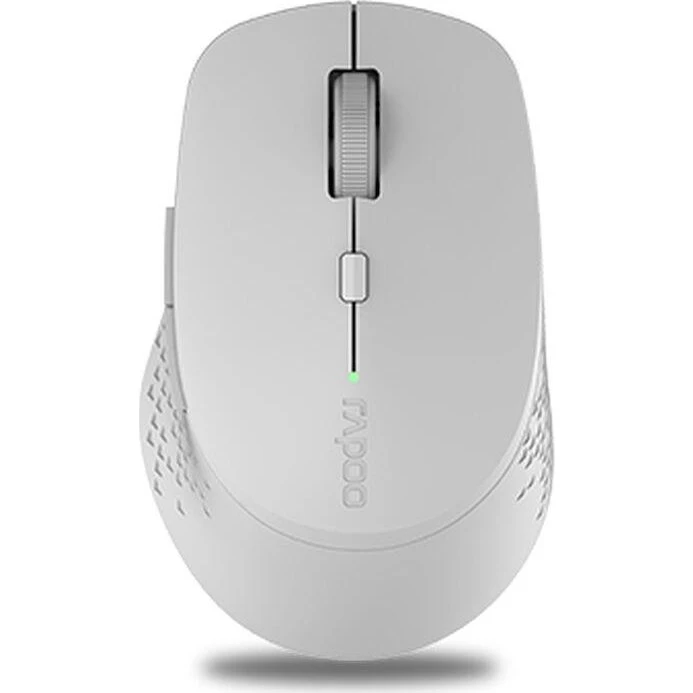 Rapoo M300 Trådløs Mus Hvid/Grå 1600 dpi