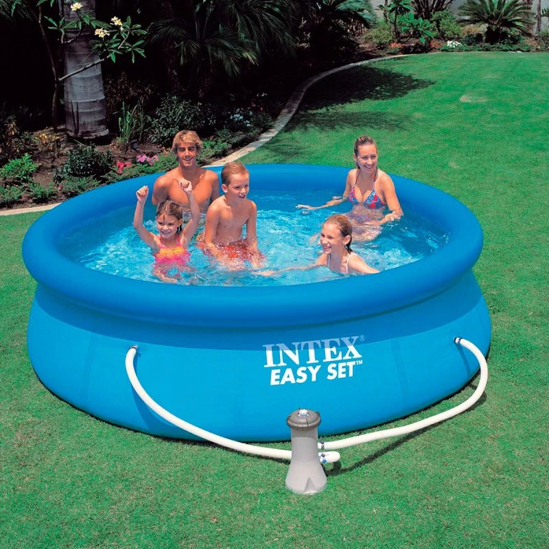 Intex Easy Set Swimming Pool 305x76cm med Pumpe