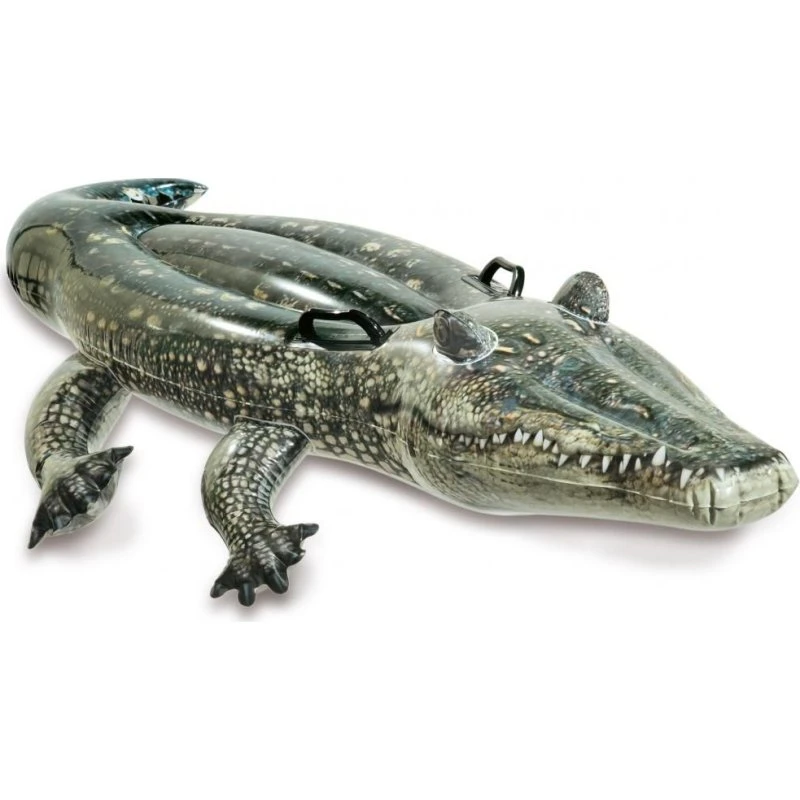 Intex Realistisk Aligator Badedyr 170x86 cm