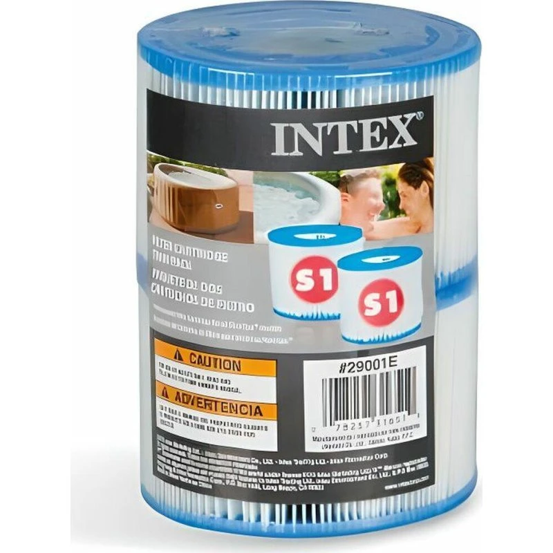 Intex S1 Dacron Filterpatroner 2 stk. (29001)