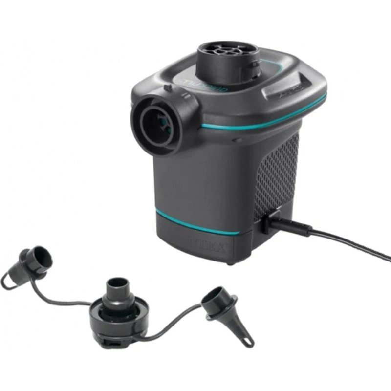 Intex Quick-Fill Elektrisk Luftpumpe 220-240V med 3 Dyser