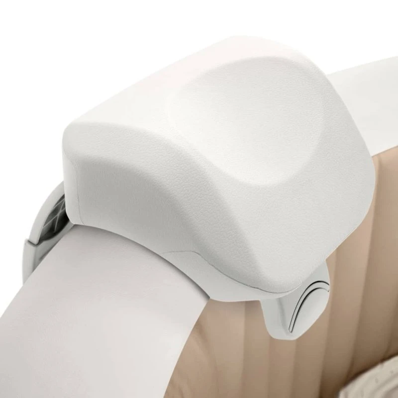 Intex Premium PureSpa Nakkestøtte 28x23x17 cm Hvid
