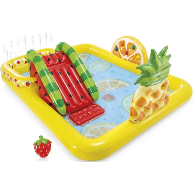 Intex Fun Fruity Play Center Pool 244x191x91 cm