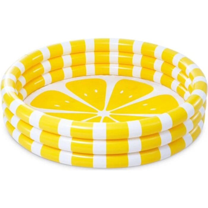 Intex Cherry Breeze Pool 330L, 147x33 cm, citron-gul