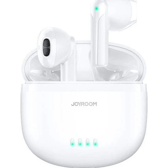 Joyroom JR-TL11 TWS ENC Bluetooth In-Ear, Hvid (6 timer)