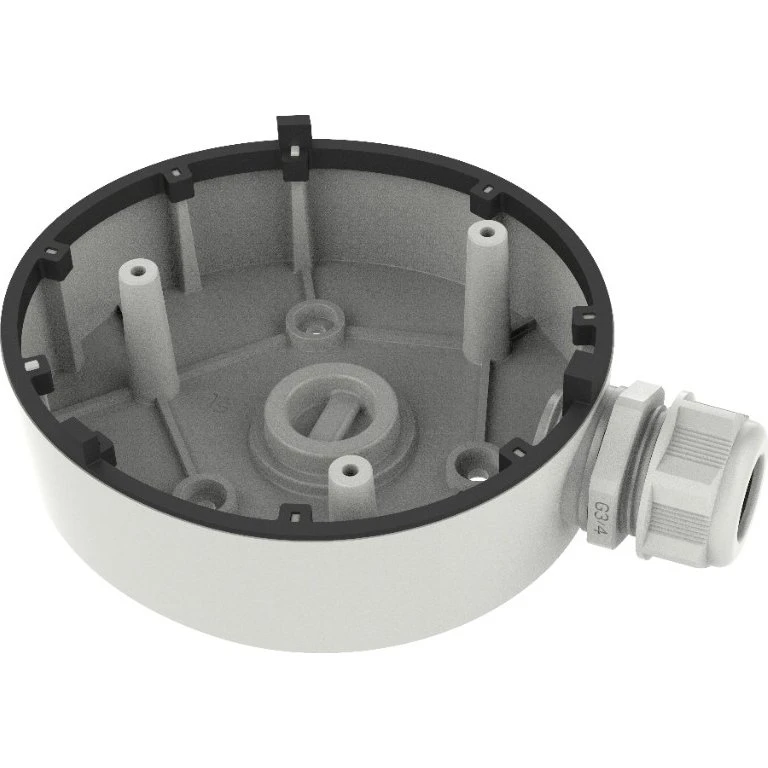 Hikvision DS-1280ZJ-TR12 Vægmonteringsbeslag, Hvid