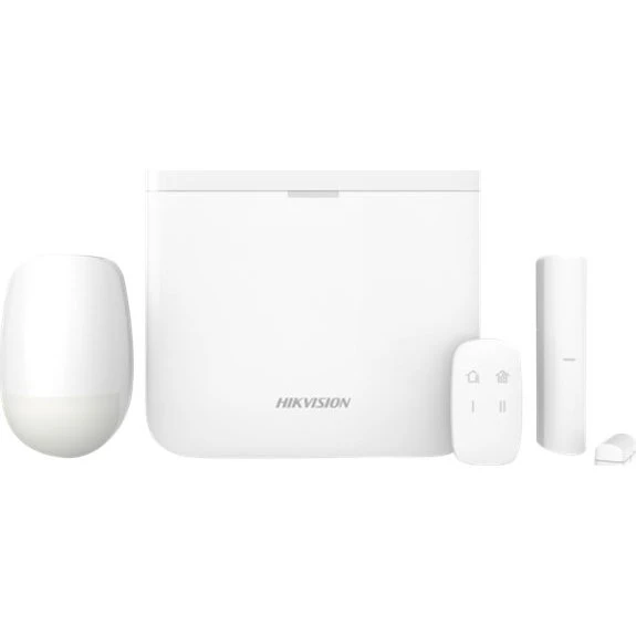 Hikvision AX PRO Kit Trådløst Alarmsystem, Hvid