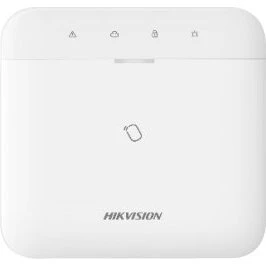 Hikvision AX Pro Kontrolpanel, hvid, trådløst & kablet