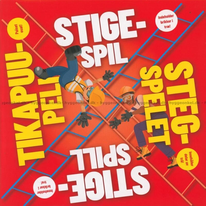 Stigespil – klassisk brætspil for børn (2-4 spillere, fra 4 år)