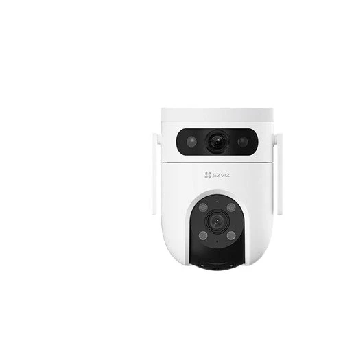 EZVIZ H9c Dual 2K Udendørs Overvågningskamera, Hvid, 2304x1296