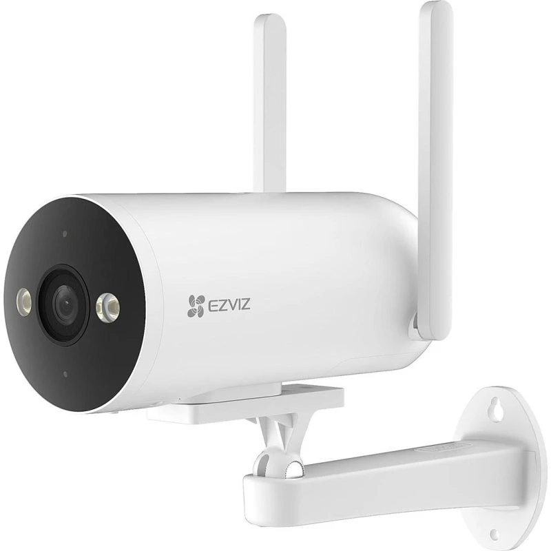 Ezviz H5 4G 2K 3MP IP-kamera, hvid, udendørs/indendørs