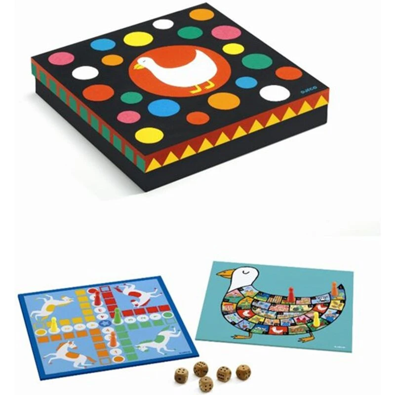 Djeco Spillemagasin (4-6 år) – 12 spil