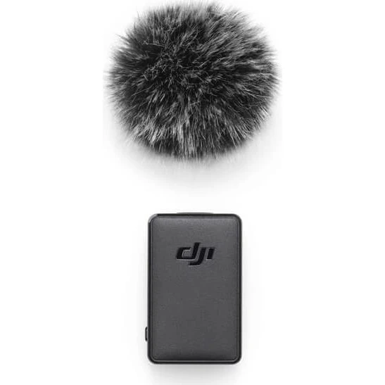 DJI Pocket 2 Trådløs Mikrofontransmitter med Vindhætte