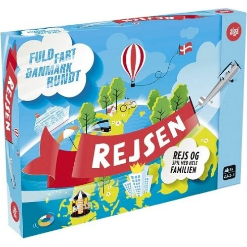 Rejsen (Dansk) - gådespil og familiespil
