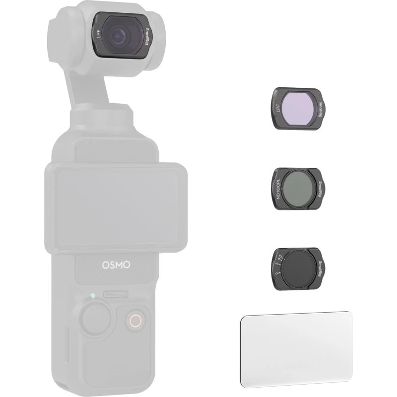 SmallRig 4776 White Mist & CPL Filter Kit til DJI Osmo Pocket 3