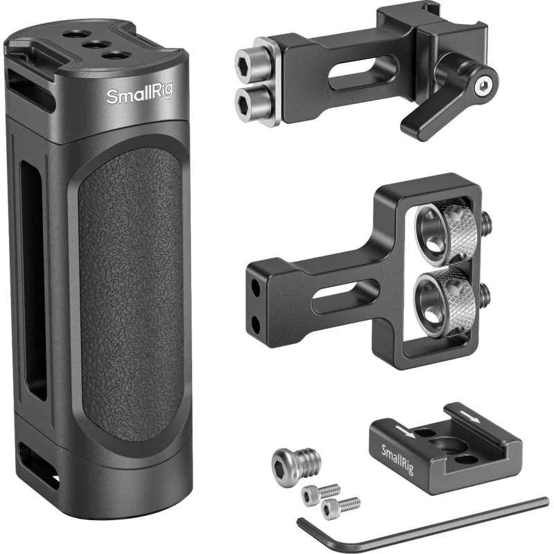 SmallRig 4816 Mini Side Handle Kit med Silicone Greb