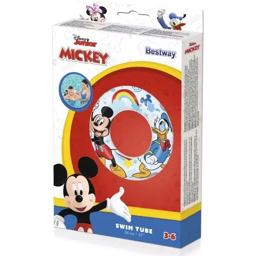 Bestway Mickey Mouse Badering 56 cm - 3-6 år