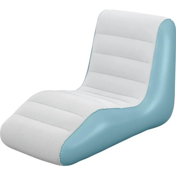 Bestway Oppustelig Lænestol Luxury 133 x 79 x 88 cm, Multifarvet