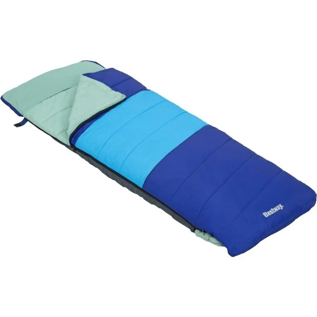 Bestway WanderLite 2-i-1 Sovepose med Madras (203x75x9 cm)