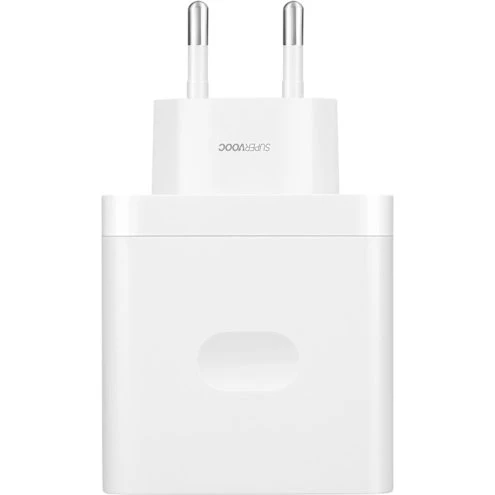 realme SUPERVOOC 67W Oplader Hvid EU