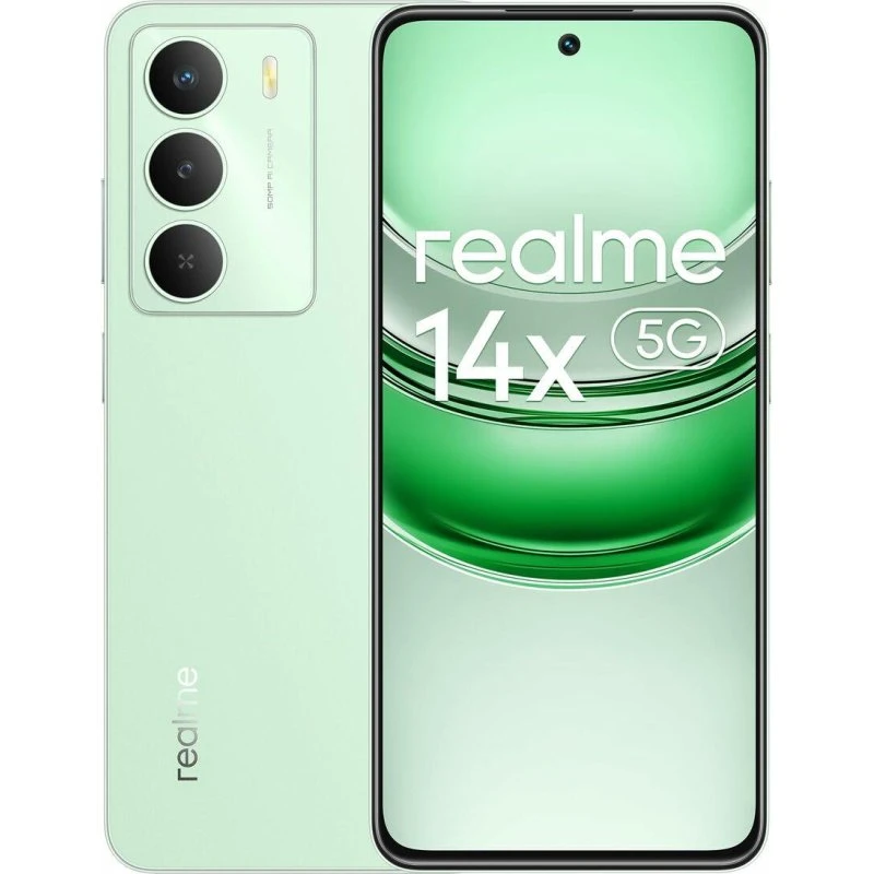 Realme 14X 5G 6GB/128GB Grøn