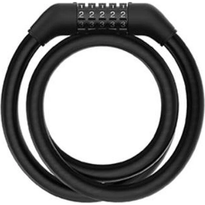 Xiaomi Kabellås med kode, 1,2 m, sort