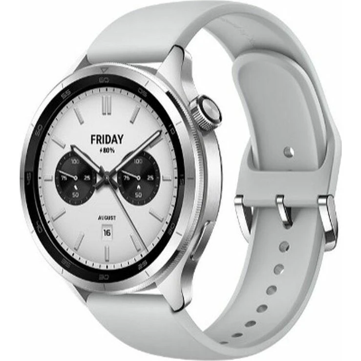 Xiaomi Watch S4 M2424W1 Sølv 1,43"