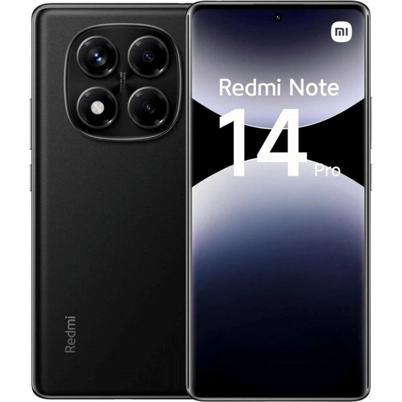Xiaomi Redmi Note 14 Pro 6,67" 8GB/256GB Midnight Black
