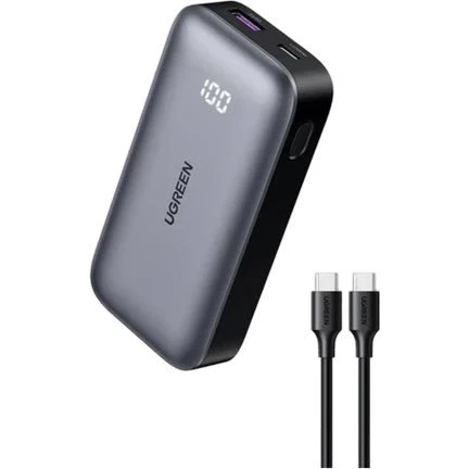 Ugreen Powerbank 10000mAh 30W Hvid
