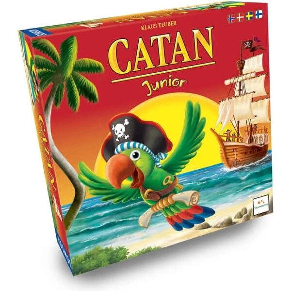 Catan Junior - Brætspil med pirattema (6+ år)