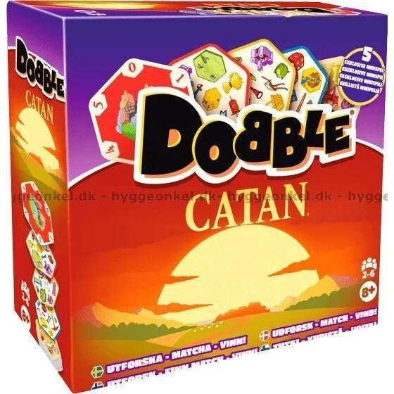 Dobble: Catan (Nordisk)
