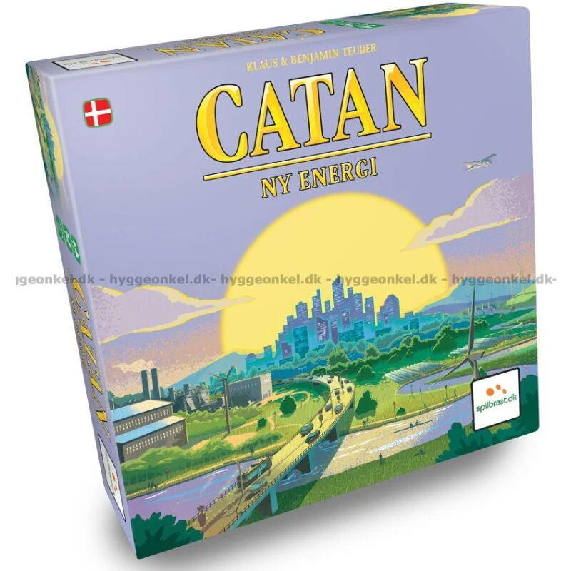 Catan: Ny Energi - Dansk udgave