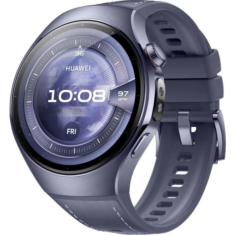 Huawei Watch 5 46 mm Lilla Smartwatch med eSIM
