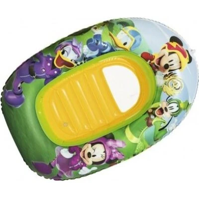 Bestway Mickey Mouse Clubhouse Børnebåd, 102x69cm, 3-6 år