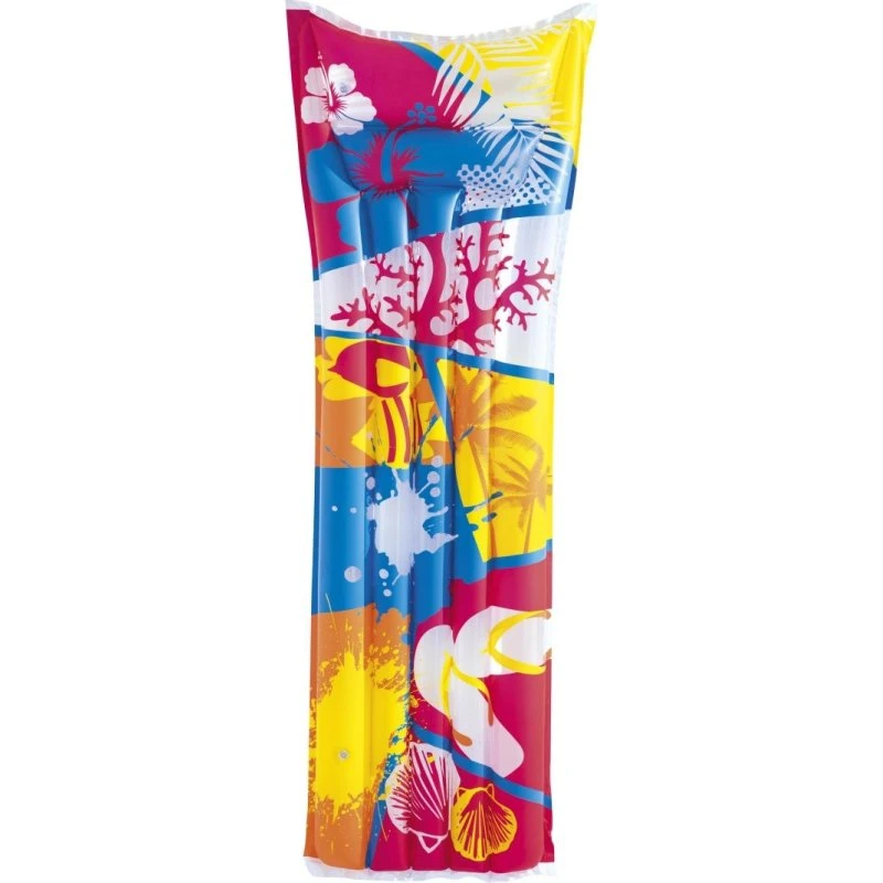 Bestway 44033 Flerfarvet Flydende Madras