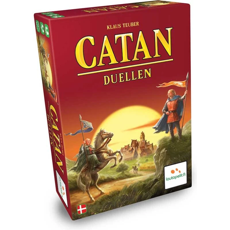 Settlers fra Catan: Duellen (Dansk)