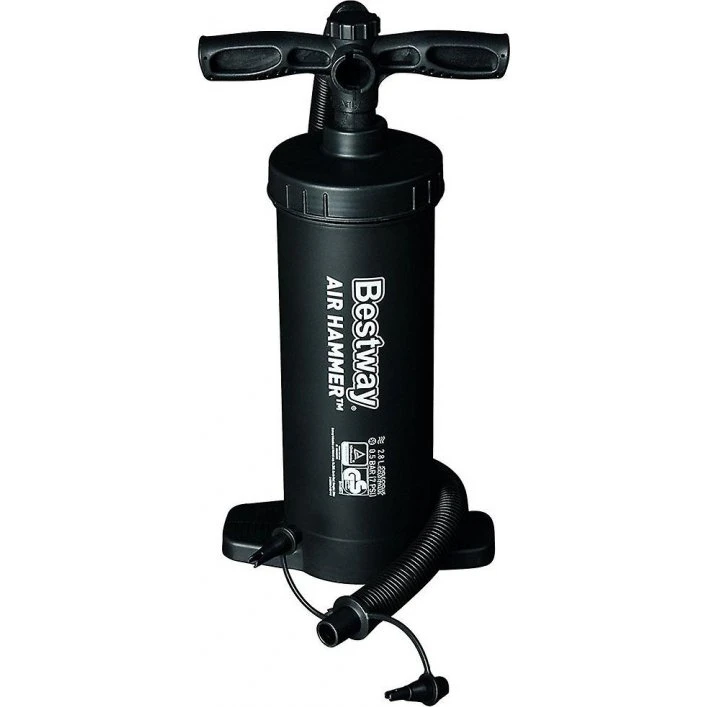 Bestway Air Hammer Luftpumpe 37 cm, sort