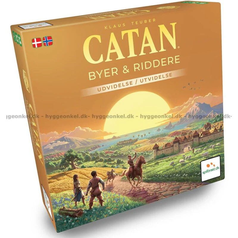 Catan – Byer og riddere (udvidelse)