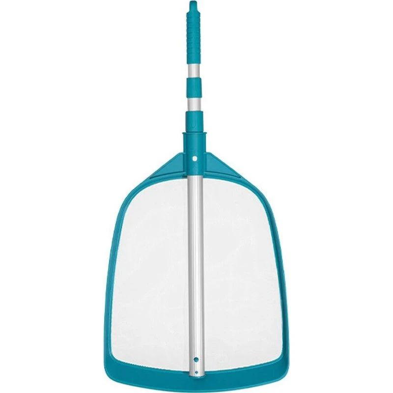 Bestway Bladsamler til Pool, Teleskop 163 cm, Blå