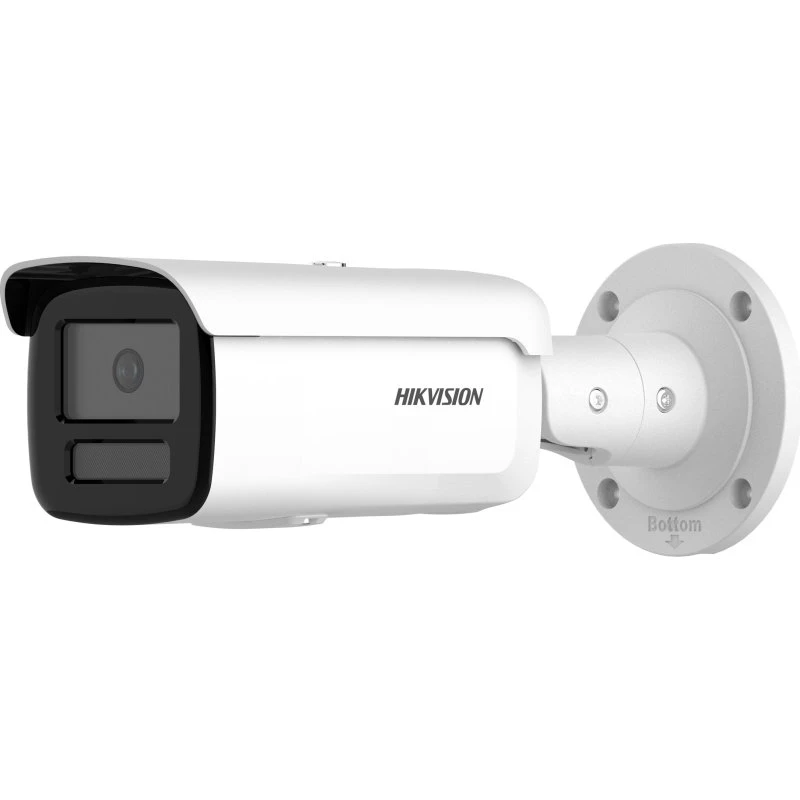 Hikvision DS-2CD2T86G2H-2I 8MP Kugleovervågning, Udendørs, Hvid