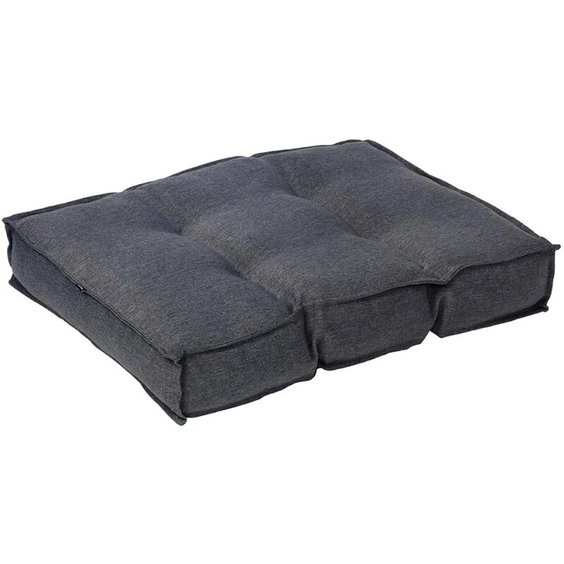 Dogman Hundepude Madras Memory Foam Classy - Grå